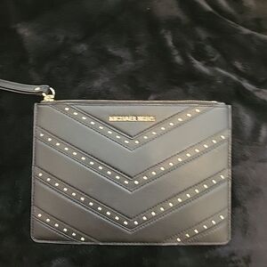 Michael Kors Black Wristlet